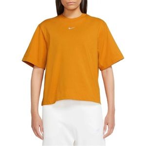 Nike Sportswear Essentials Boxy Orange T-Shirt